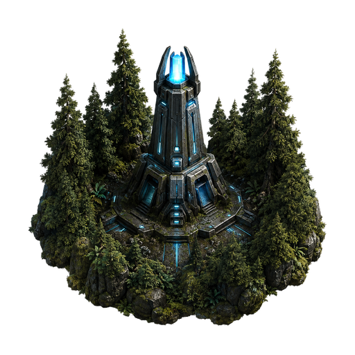 Deep Woods forest front