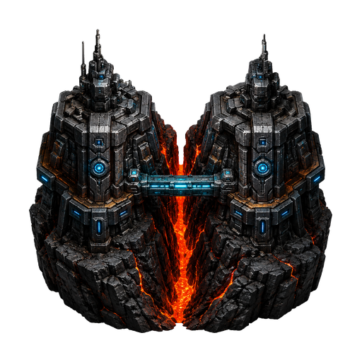 Iron Fault industrial front
